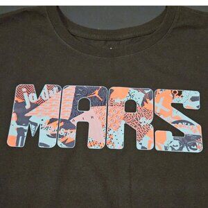 Air Jordan T-Shirt Mars  Size 2XL Men's Black  561416-00A